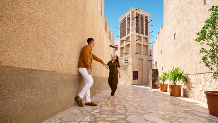 Nikita Willy dan Indra Priawan berpetualang di Dubai, menikmati wisata budaya dan menguji nyali